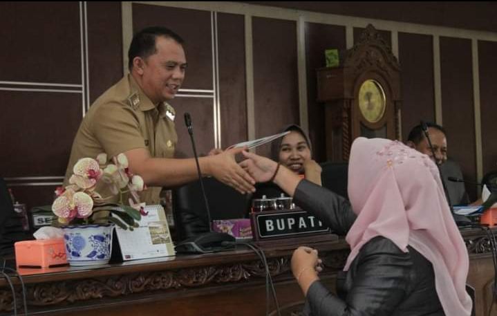 Perda Penyelenggaraan Penanggulangan Bencana Kabupaten Labuhan Batu Disahkan, Bupati Ucapkan Ini