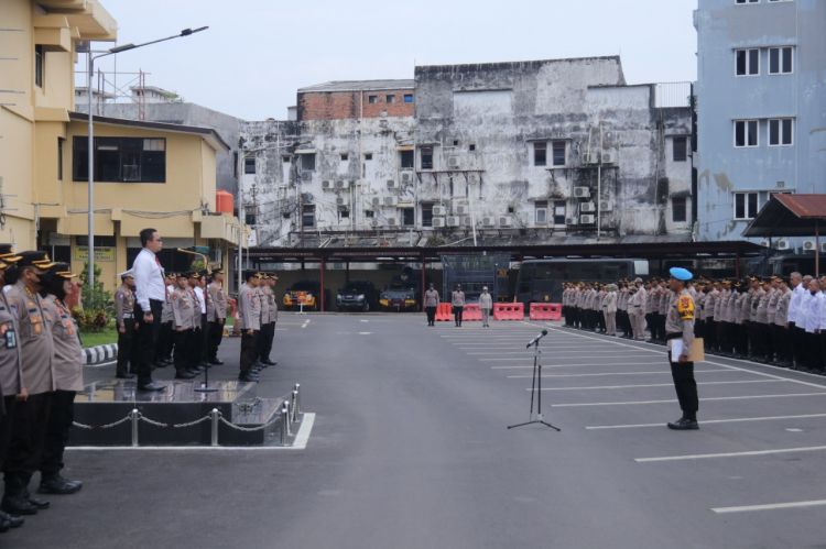 Polda Sumsel Ancam Personil yang Masih Lakukan Pelanggaran