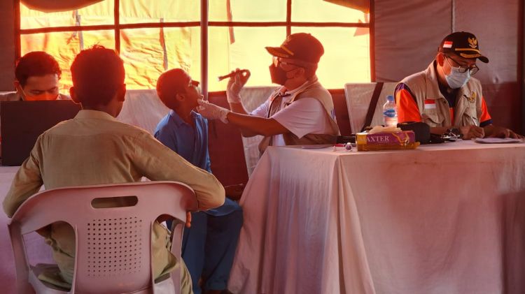 Dokter-dokter Pakistan Apresiasi Tinggi Pelayanan Kemanusiaan Tim Medis Indonesia