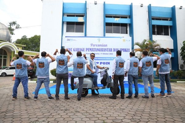 Dorong Electrifying Vehicle PLN UIW Sumatera Utara Resmikan 3 Swap Point SPBKLU Sekaligus