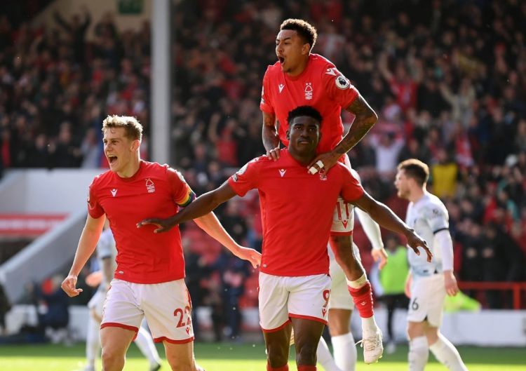 Liverpool Tak Berkutik Lawan Nottingham Forest, Skor 1-0