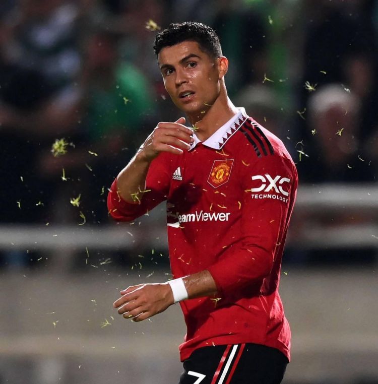 Manchester United Jatuhi Hukuman Kepada Cristiano Ronaldo