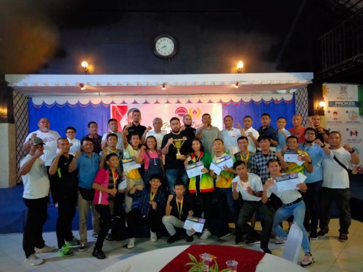 Kick Boxing Sumut Menang di Kejurnas, Rahmaddian Shah: Prestasi Wajib Diapresiasi