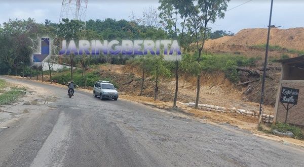 Jalinsum Bulu Soma Rusak Parah Diduga Akibat Erosi