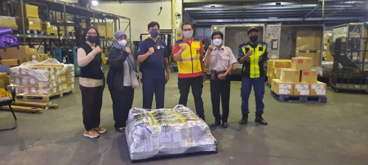 200 Vial  Obat Gangguan Ginjal Akut dari Jepang Tiba di Indonesia