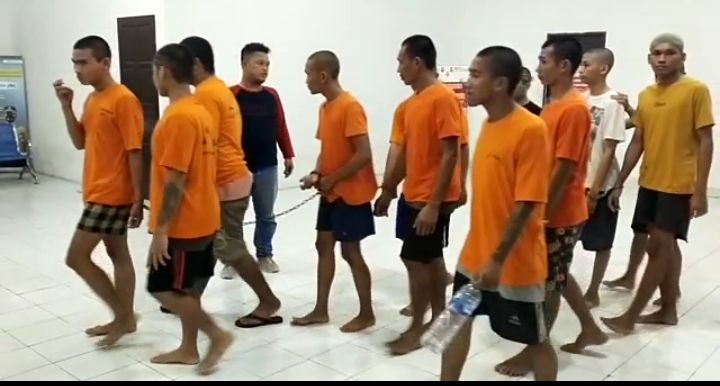 58 Penjahat Jalanan Diamankan Polrestabes
