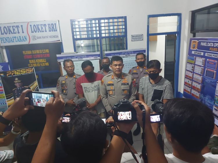 PT KINRA Diam, Kapolres Tampik  Penyekapan dan Penganiayaan Warga