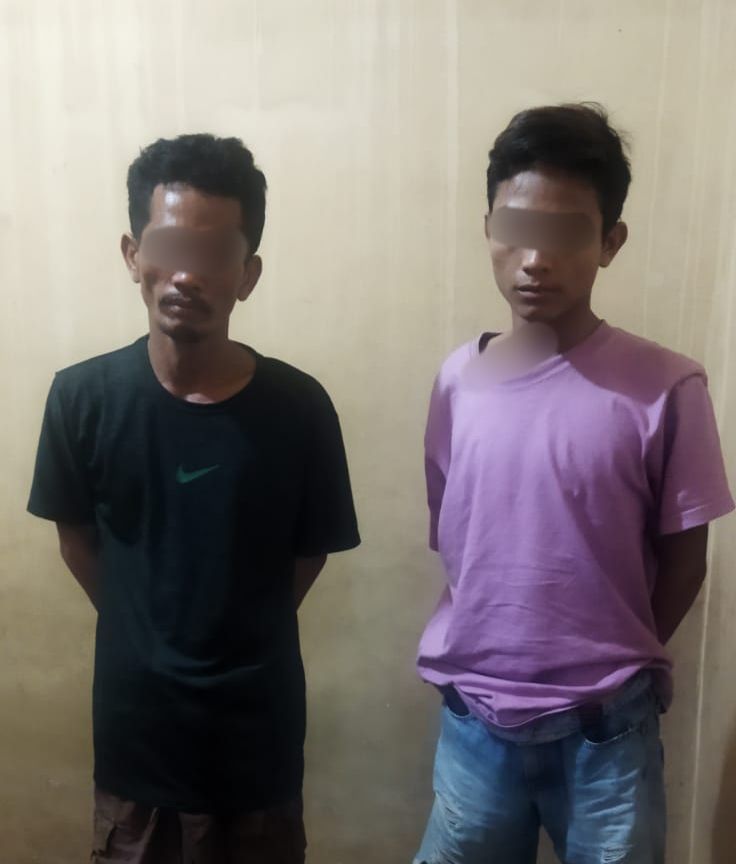 Dua Pelaku Jambret Terhadap Guru di Jalinsum Mambang Muda Ditangkap Polisi