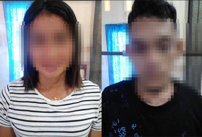 Grebek Rumah Sewa di Kotapinang, Polisi Ciduk Wanita Cantik dan Rekan Prianya Simpan Sabu