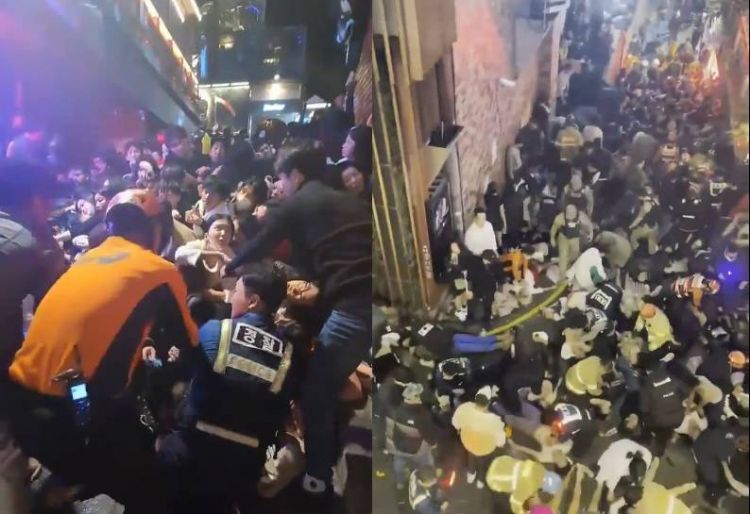 Presiden Jokowi Sampaikan Dukacita Bagi Korban Tragedi Itaewon