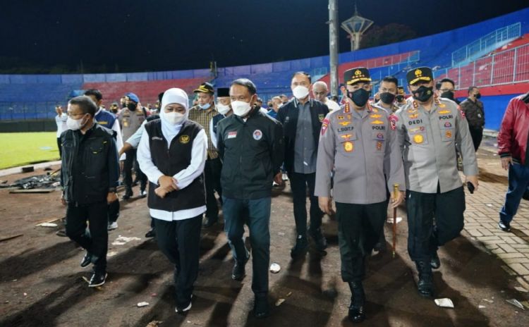 Kapolri Janji akan Usut Tuntas Tragedi Kanjuruhan