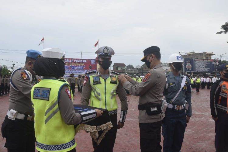 Operasi Zebra Toba 2022 Dimulai, Dirlantas: Penindakan Dilakukan dengan ETLE