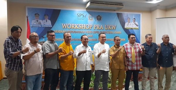 Ketua PWI Sumut Berharap Semakin Banyak Pers yang Berkompeten dan Profesional