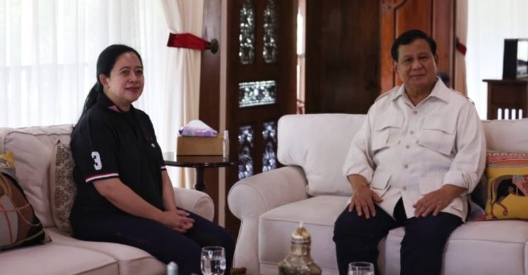 Prabowo-Puan, Mudah  Kalau Ingin Tunangan