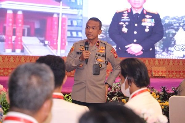 Gelar Rakernis Fungsi Reskrimum, Polda Sumsel Tampilkan Video Simulasi Penangkapan dan Penggerebekan