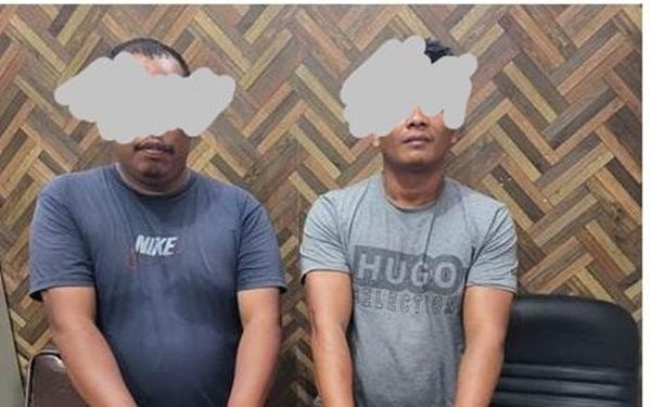 Diupah Rp 15 Juta Bawa  Sabu 20 Kg ke Palembang, Dua Pria Ini Berakhir di Bui