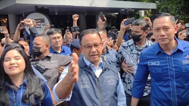 AHY Atau Aher? Ini Jawaban Anies Soal Cawapres Pilihannya
