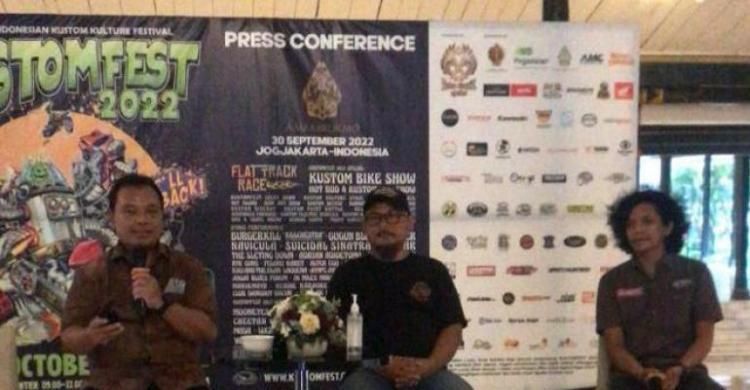 Pegadaian Dukung KustomFest 2022