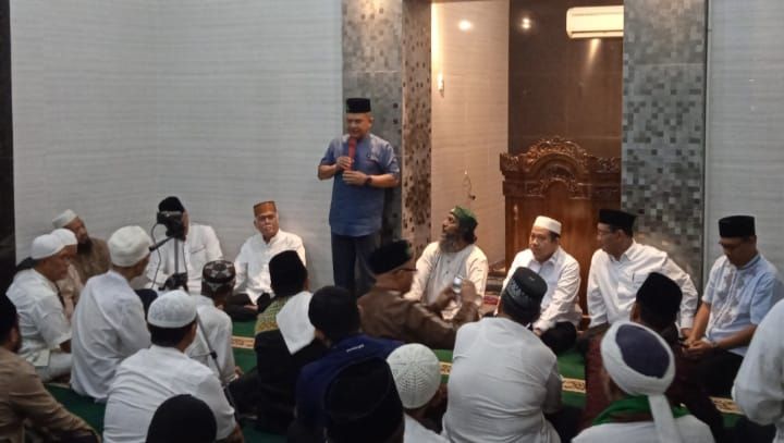 Pangdam I/BB : Jadikan Masjid Sebagai Pusat Syiar Islam Rahmatan Lil'alamin