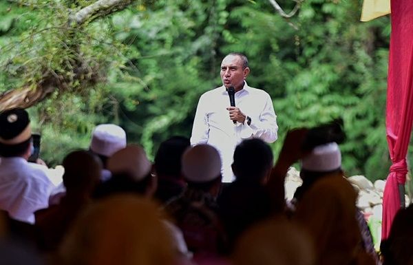Gubsu Edy: Setop Semua Tambang Ilegal di Mandailing Natal