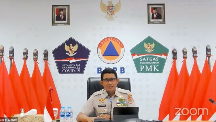 BNPB Minta Pemangku Kebijakan di Daerah Tingkatkan Kesiapsiagaan Hadapi Potensi Cuaca Ekstrem