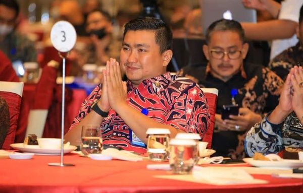 Bupati Labura Hadiri Launching Apkasi Otonomi Expo 2023