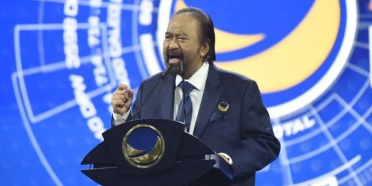 Nasdem Deklarasikan  Capres di Pilpres 2024