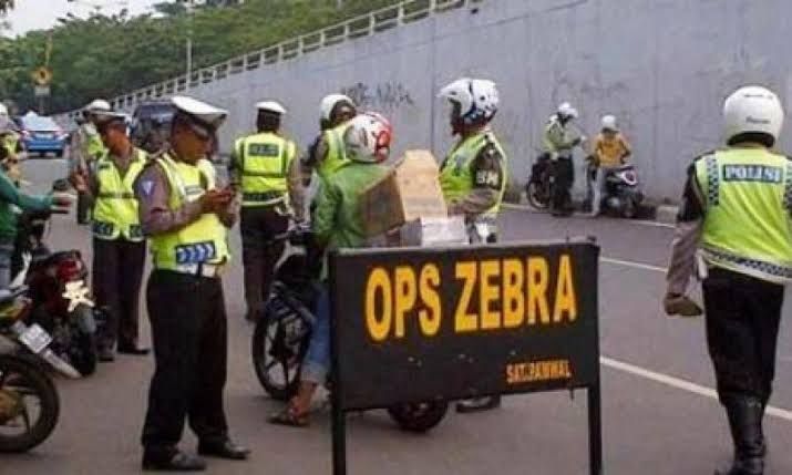 Ingat! Mulai 3 Oktober Polri Gelar Operasi Zebra Serentak di Seluruh Indonesia
