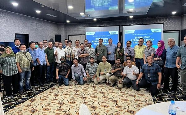 Cetak Wartawan Ekonomi Profesional, BRI dan Dewan Pers Gelar Pelatihan Jurnalisme Perbankan
