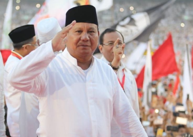 Prabowo: Santri Akan Menjadi Penentu Arah Masa Depan Bangsa