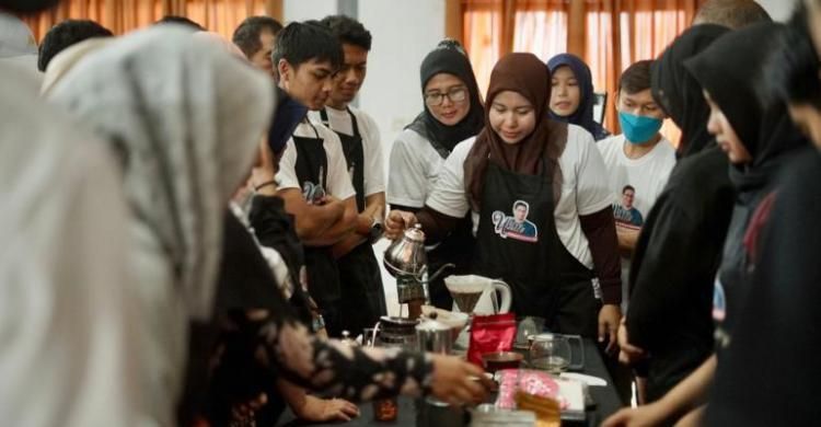 Sahabat Sandi Aceh Gelar Pelatihan Barista & Bisnis Kopi