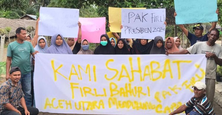 Warga Aceh Utara Dorong Firli Jadi Capres