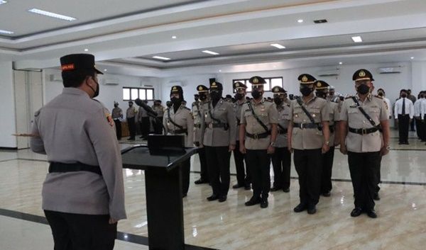 Polri Didaulat Jadi Institusi Polisi Terbaik Kelima di Dunia