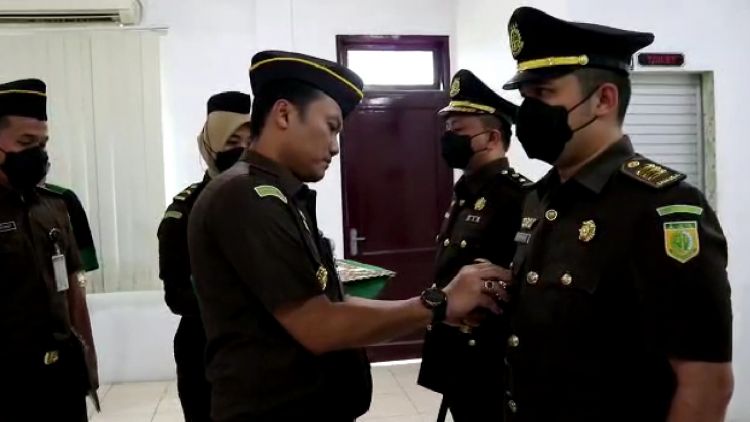 Hasan Afif Muhammad Jabat Kasi Pidsus Kejari Labuhanbatu