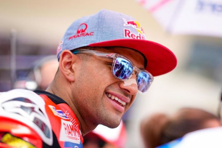 Jorge Martin Hujan-Hujanan di Bali