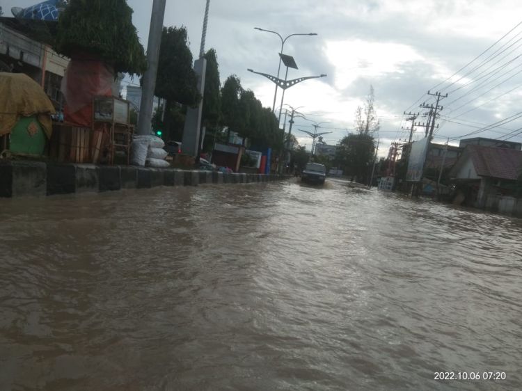 Banjir Aceh Utara Meluas, 18.160 Warga Terpaksa Mengungsi