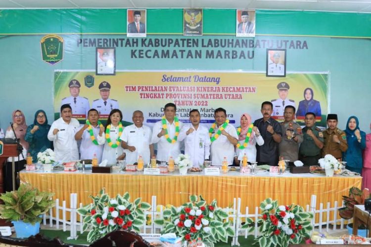 Merbau Sebagai Kecamatan Terbaik di Labura