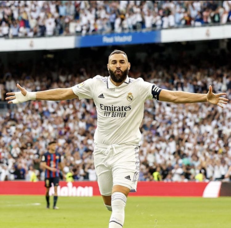 Benzema Digadang-gadang Jadi Pemenang Ballon dOr 2022