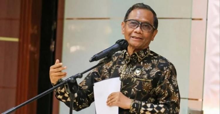 Mahfud Ke PSSI:  Kalau Anda Punya Hati, Ya Mundur