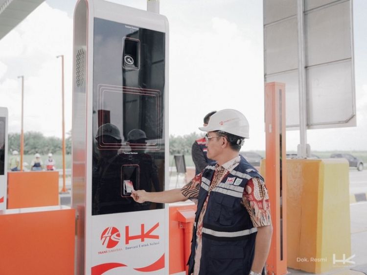 Bayar Tol Tanpa Berhenti Diuji Coba Akhir 2022