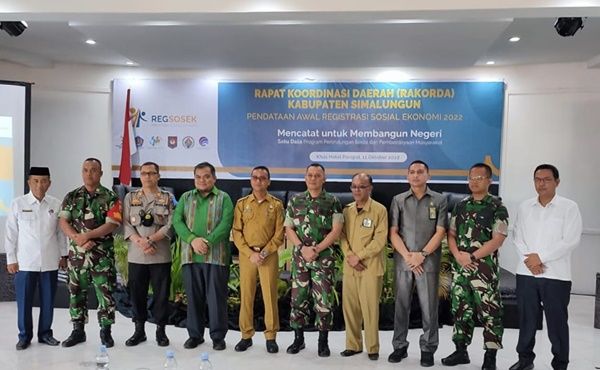 Bupati Simalungun Minta Warga Terima Kedatangan Petugas Regsosek