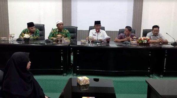 Bupati Labura Melepas Kontingen Porsadin V MDTA Ketingkat Provinsi Sumatera Utara