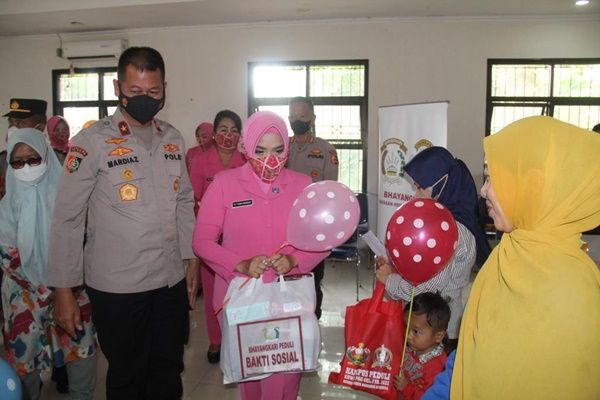 Setukpa Polri Peduli Percepat Penurunan Stunting