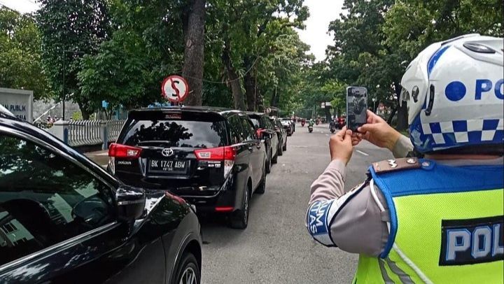 Ditlantas Polda Sumut Kembali Tambah 5 ETLE Mobile
