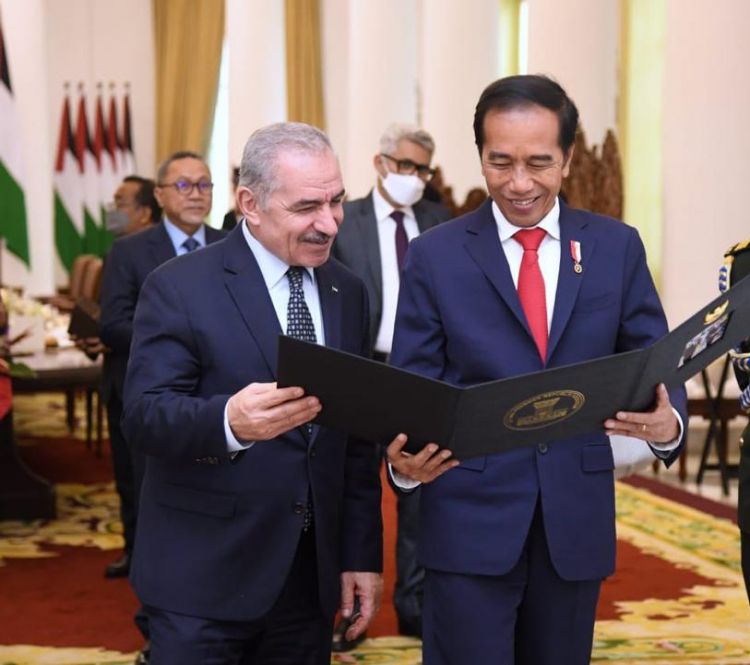Perdana Menteri Palestina Harapkan Peningkatan Kerja Sama dengan Indonesia