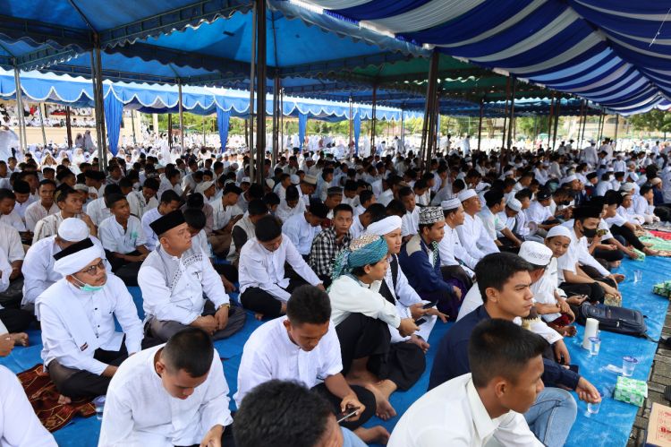 Prajurit Petarung Teritorial Korem 023/KS Hadiri Peringatan Maulid Nabi