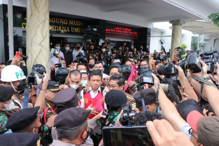 Akhirnya Ferdy Sambo Minta Maaf ke Keluarga Brigadir Joshua