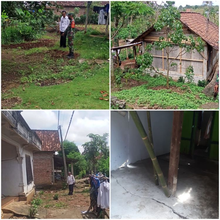 Sebanyak 165 Jiwa Mengungsi Akibat Pergerakan Tanah di Blitar