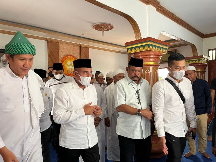 Gubsu Kunker ke Tabagsel, Rahudman Harap Insya Allah Akan  Banyak Menyelesaikan Persoalan