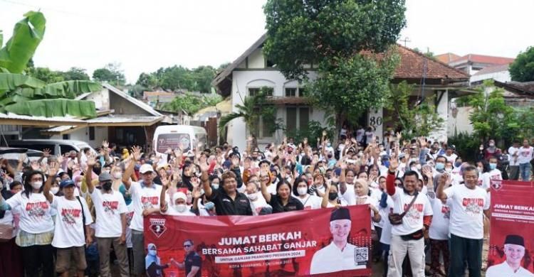 Dukungan Untuk Ganjar Semakin Besar